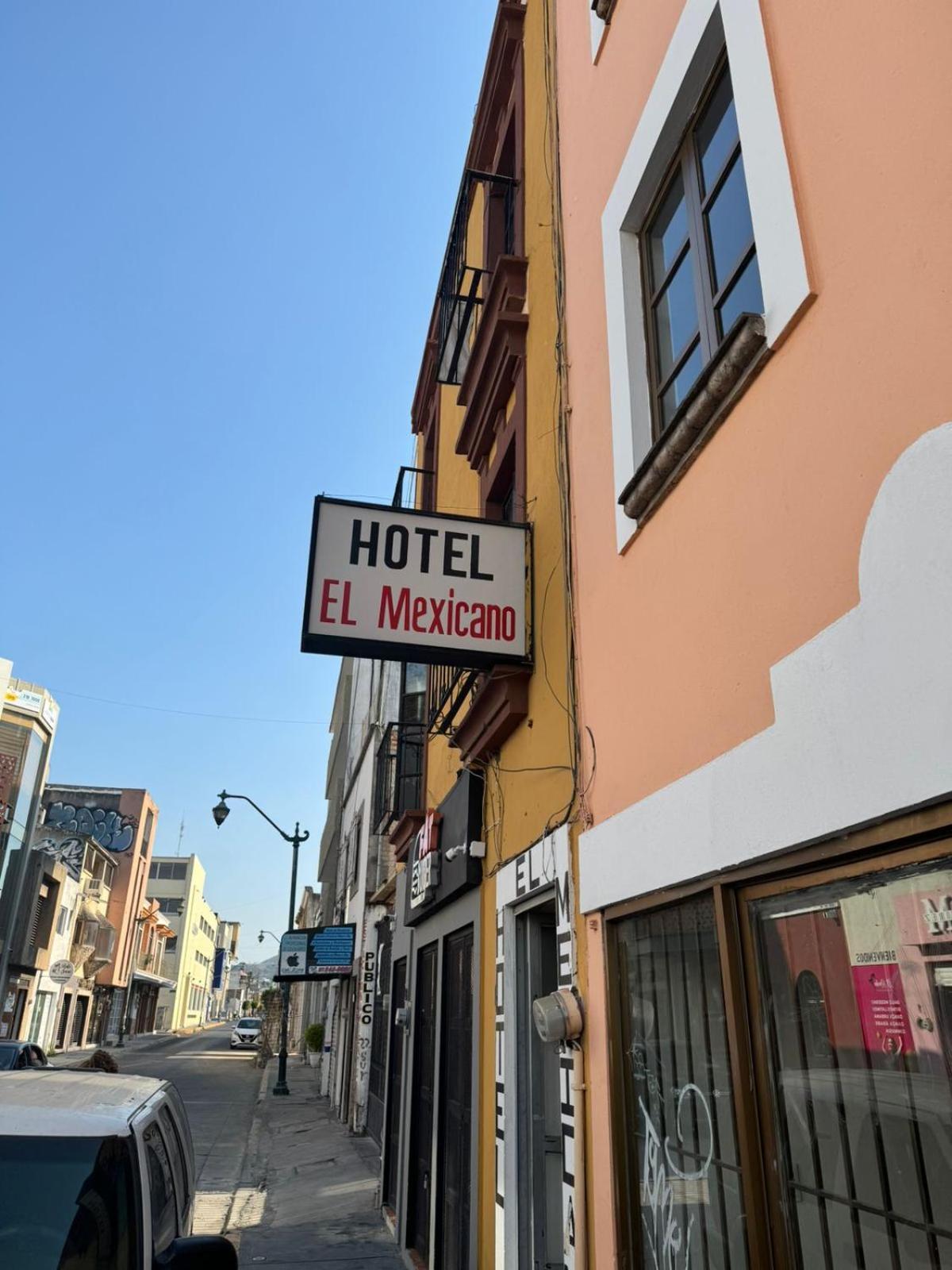 Hotel El Mexicano Tepic Centro Екстериор снимка