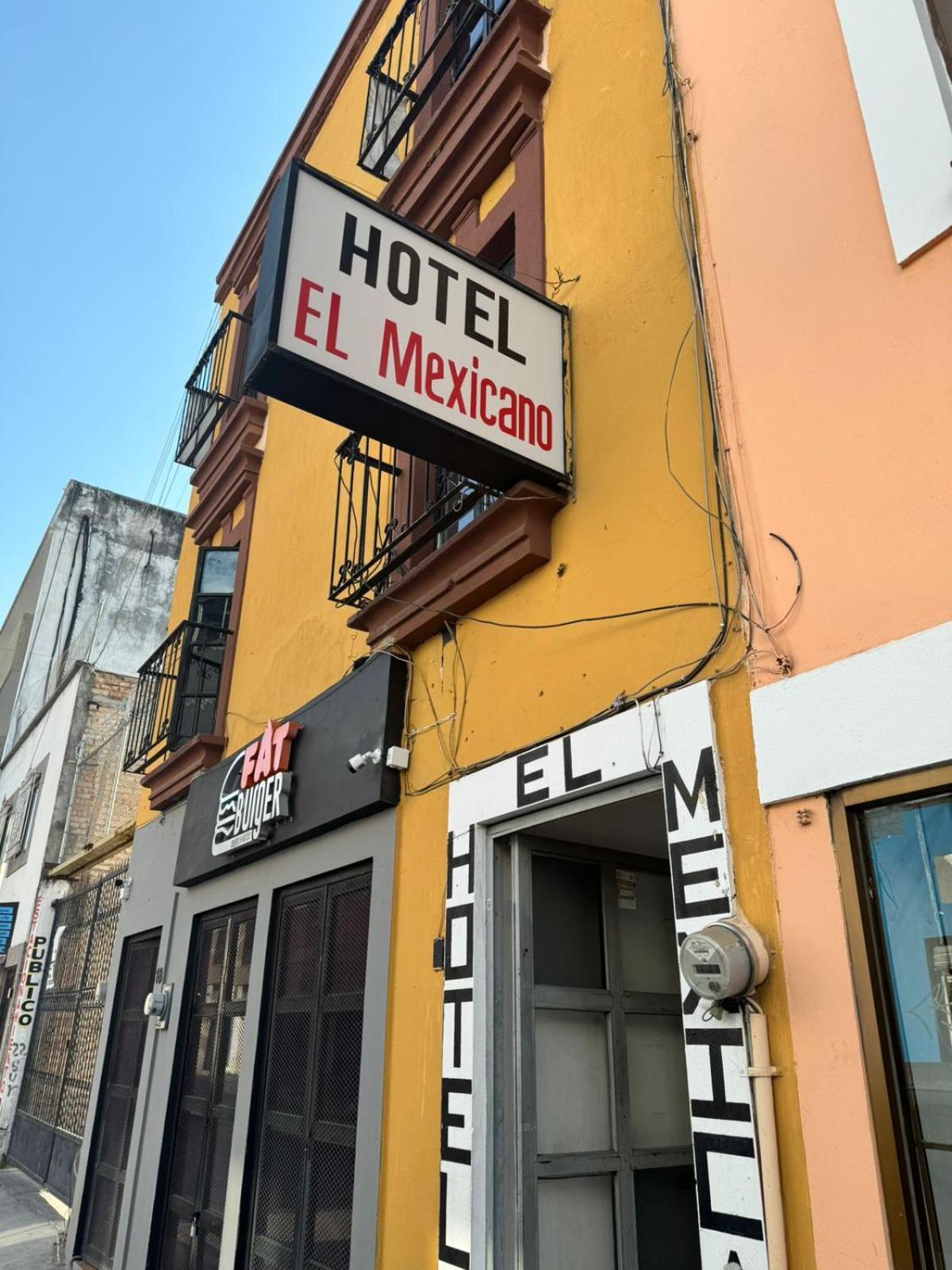 Hotel El Mexicano Tepic Centro Екстериор снимка